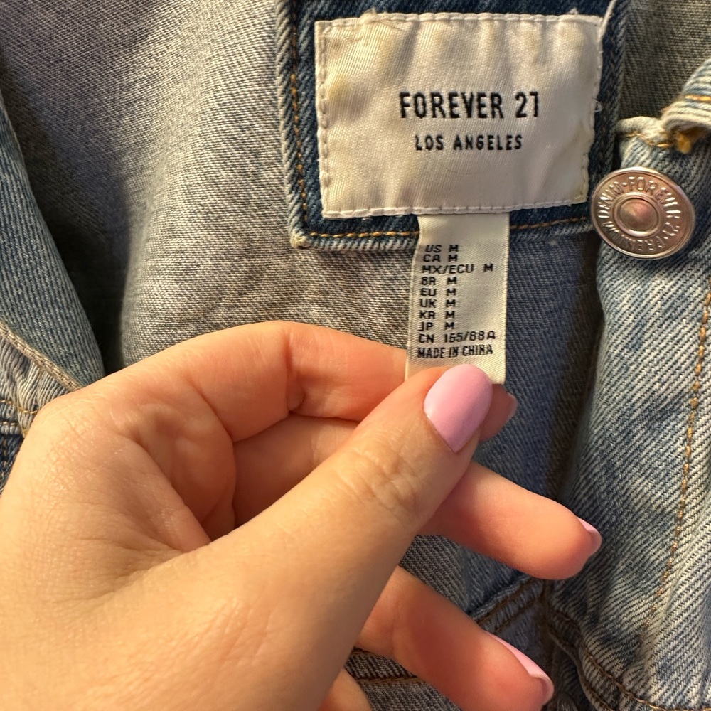 Denim jacket - Picture 2 of 2